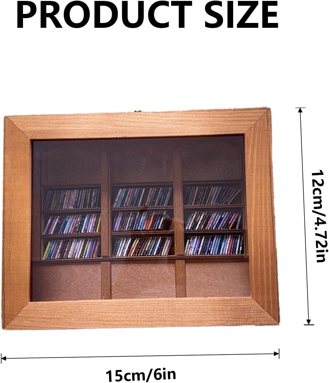 50% RABATT | SerenityShelf™ | Bibliothek zur Linderung von Ängsten - Regal der Gelassenheit [Letzter Tag Rabatt]