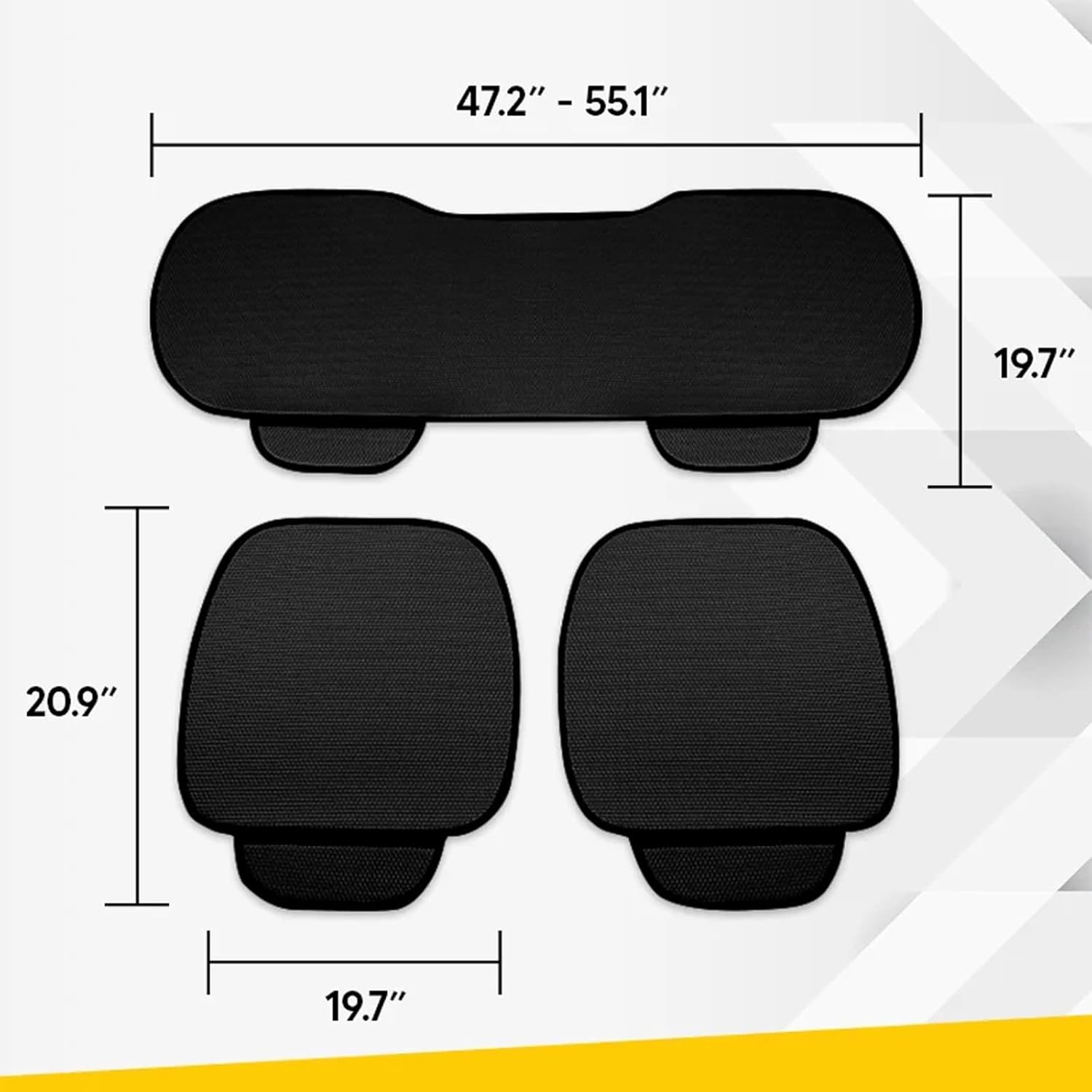 50% RABATT | CoolCushion™ | Wasserabsorbierendes Autositzbezugskissen [Letzter Tag Rabatt]