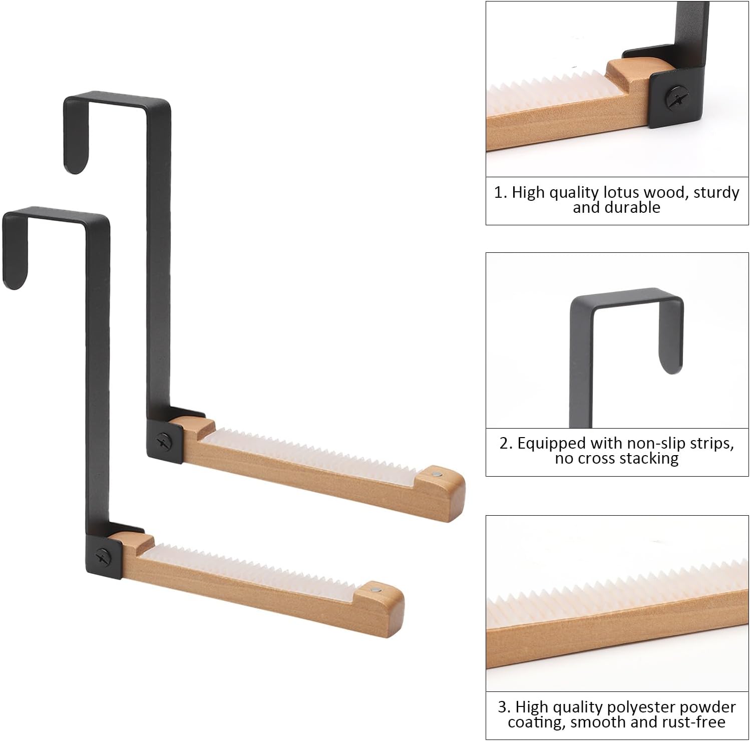 1+1 GRATIS | SchnellHaken™  | Sicherer Rutschfester Halt