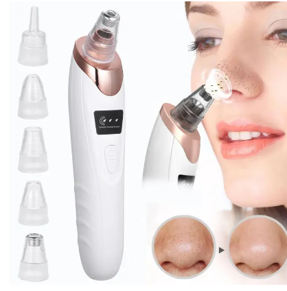ClearSkinPro™ | Nano-Elektrischer Vakuum-Mitesserentferner — Entfessle deine strahlend klare Haut ohne Schmerzen oder Stress