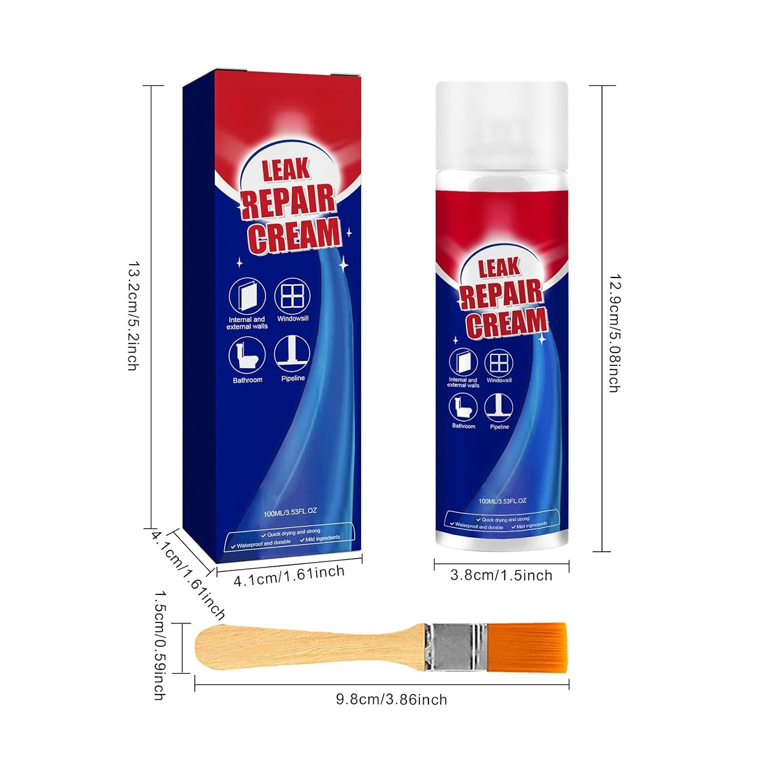 SealTight™ | Wasserdichtes Leckreparaturspray