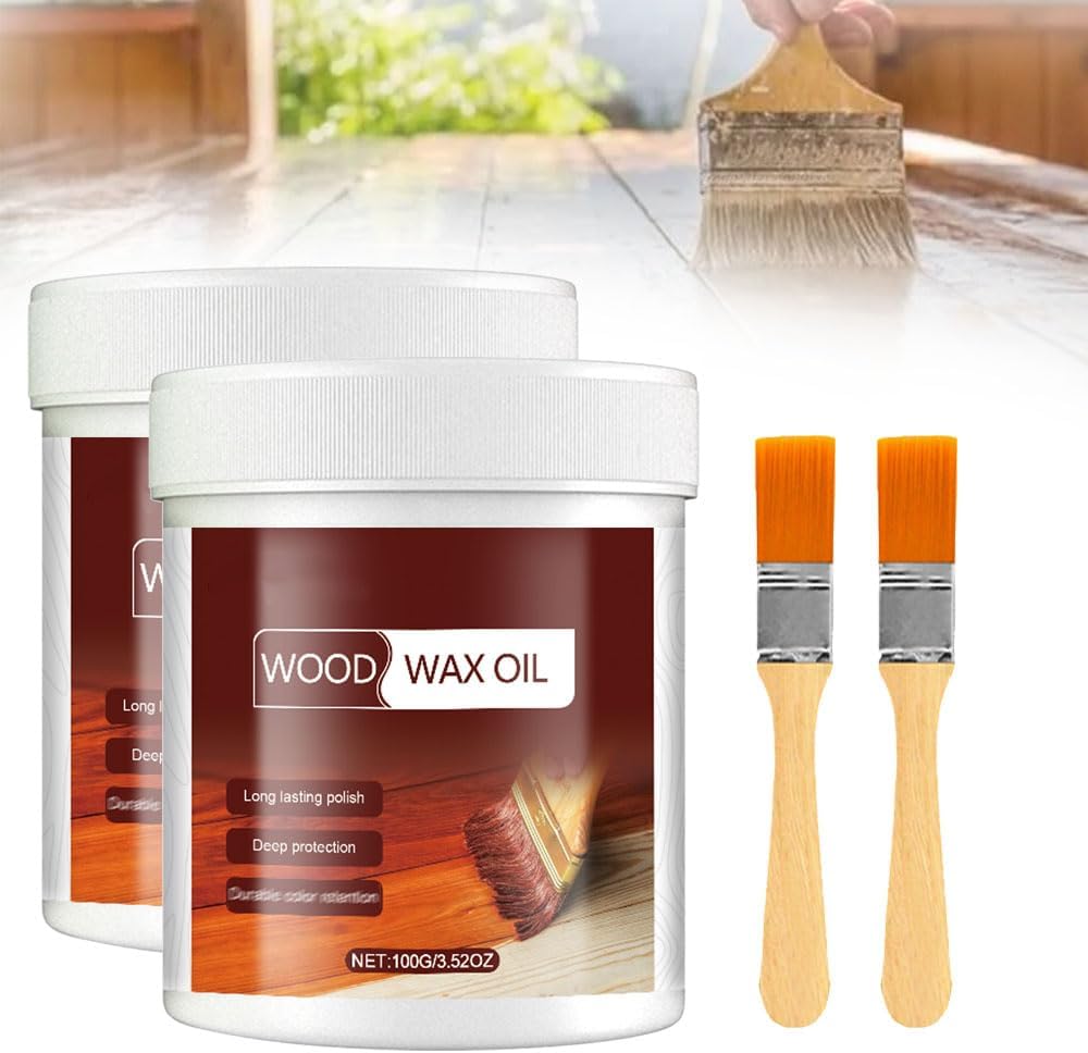 1+1 GRATIS | Wood Wax Oil™ | Schützen Sie Ihr Holz mit strahlender, lang anhaltender Schönheit