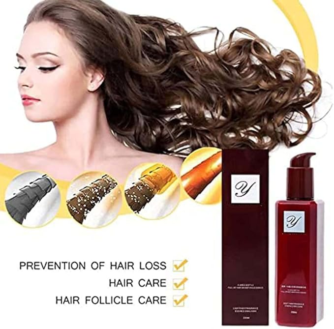 50% Rabatt | Voluma™ | Arganöl-Formel, Anti-Frizz & feuchtigkeitsspendende Pflege, 200 ml