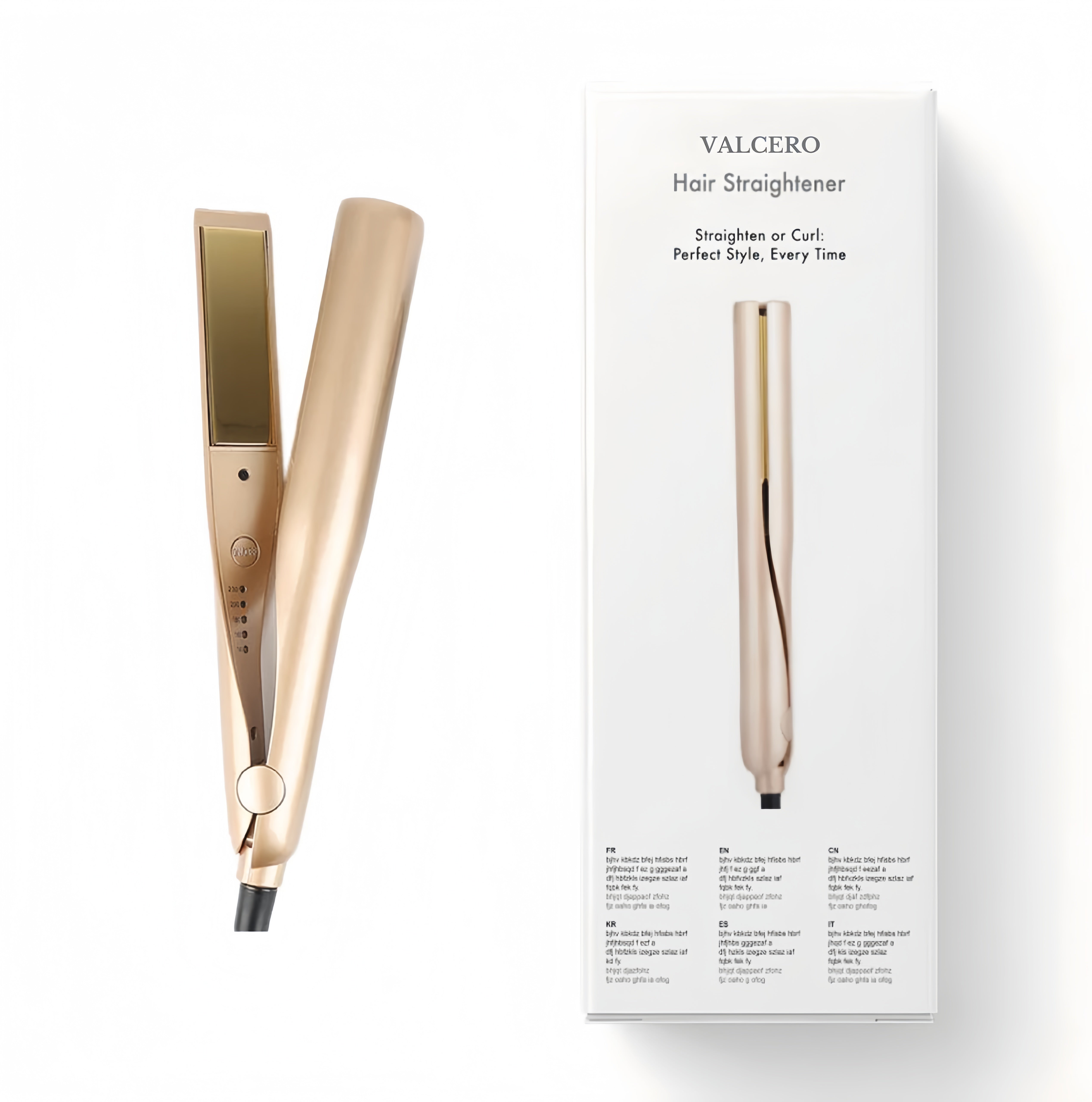 2-in-1 Valcero™ | Perfektes Haar jeden Morgen ohne Aufwand