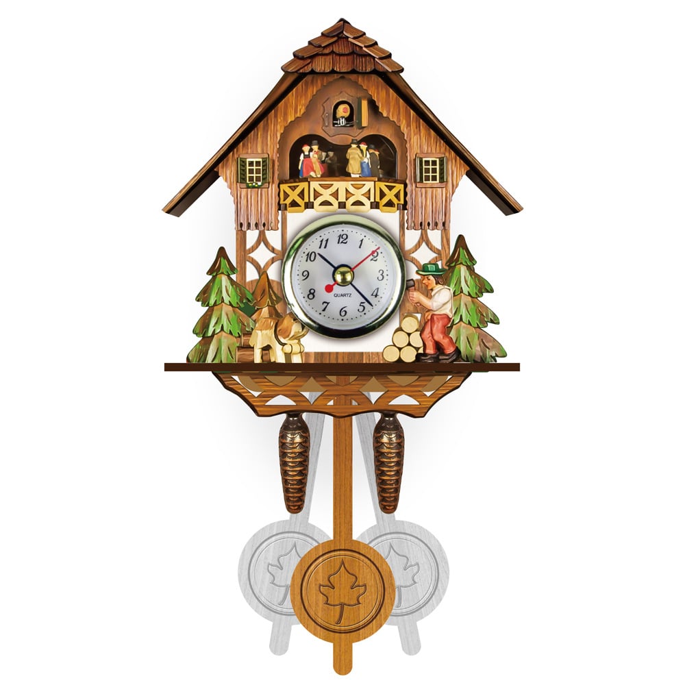 TimberTock™ | Bezaubernde Zeit im Wald