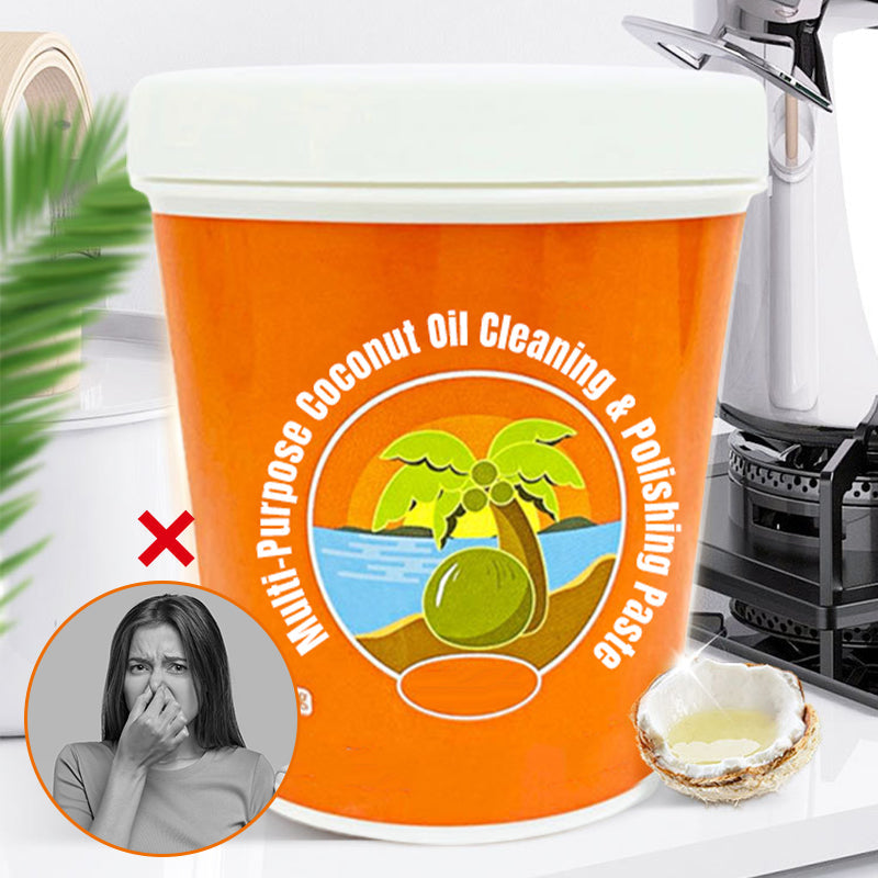 1+1 GRATIS | CocoShine™  | 380g – Multi-Purpose Reinigungs- & Polierpaste