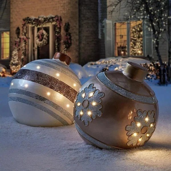 XmasGlobe™ | Aufblasbare Weihnachtskugel