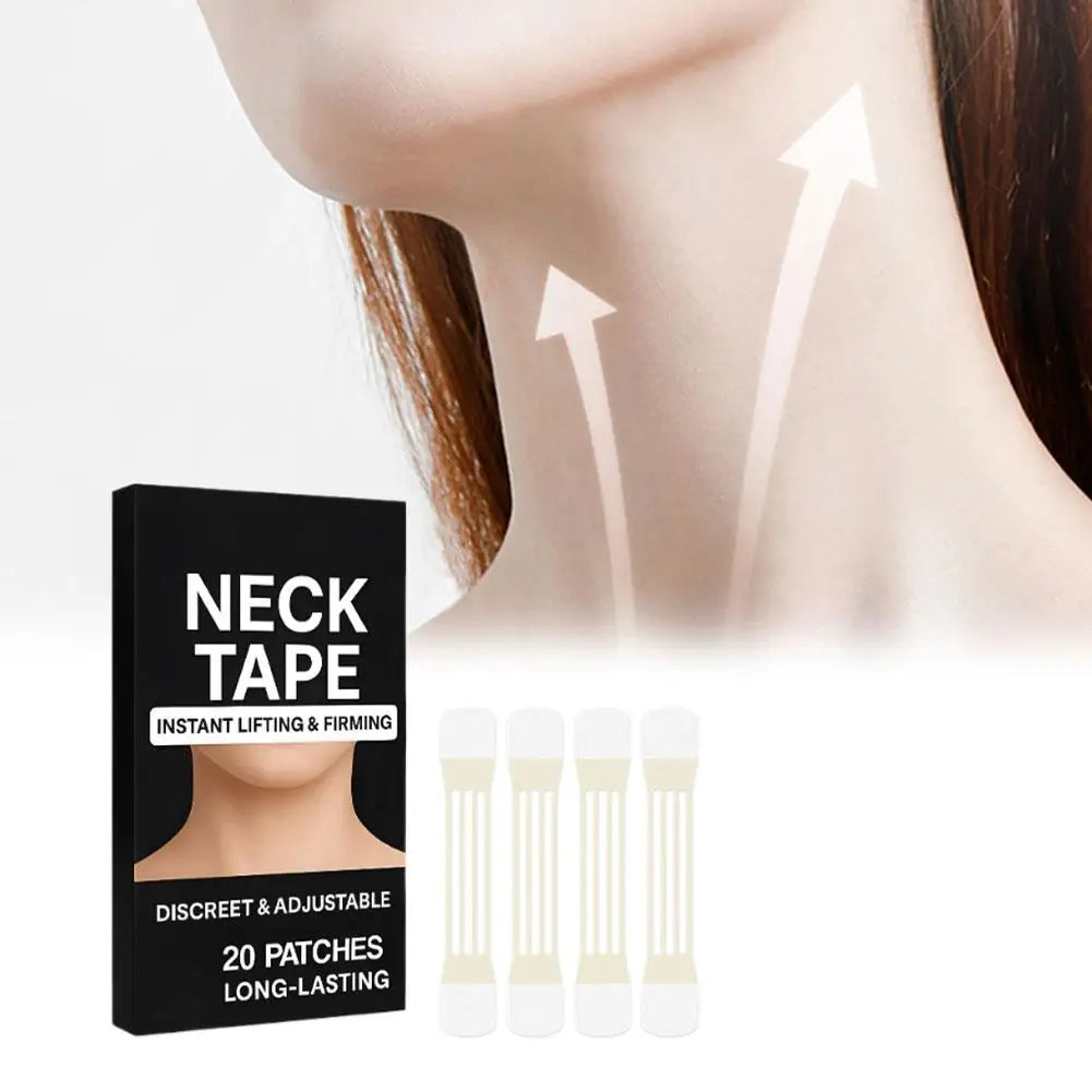 1+1 GRATIS | LiftSkin™ | Nackenband – Glättet Falten für einen selbstbewussten, jugendlichen Hals