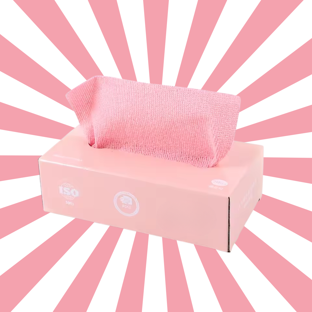 CleanWipe™ | Microfaser-Reinigungstücher