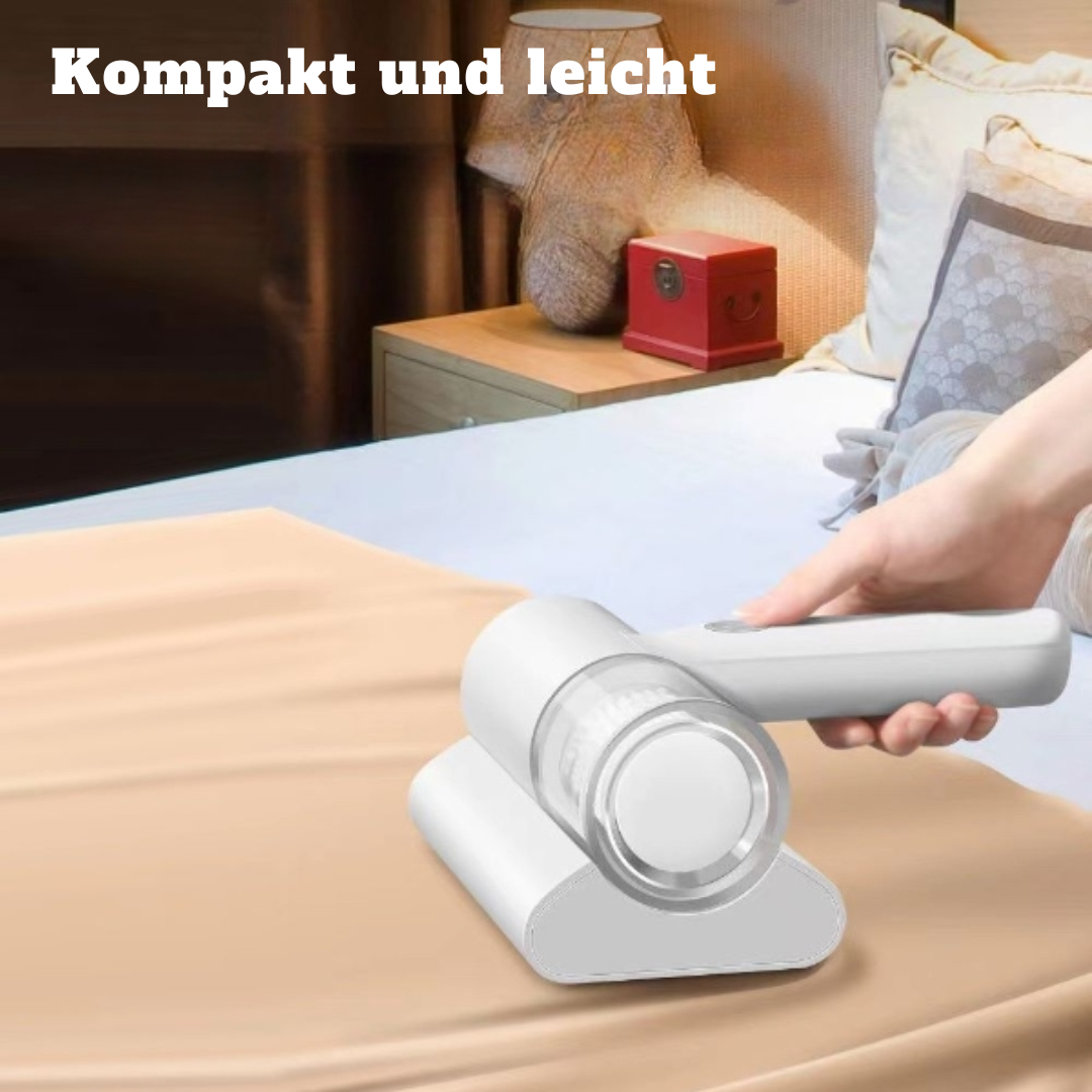 50% Rabatt | MiteMagnet™ | Effektiver Milben- und Staubentferner mit Vakuumfunktion
