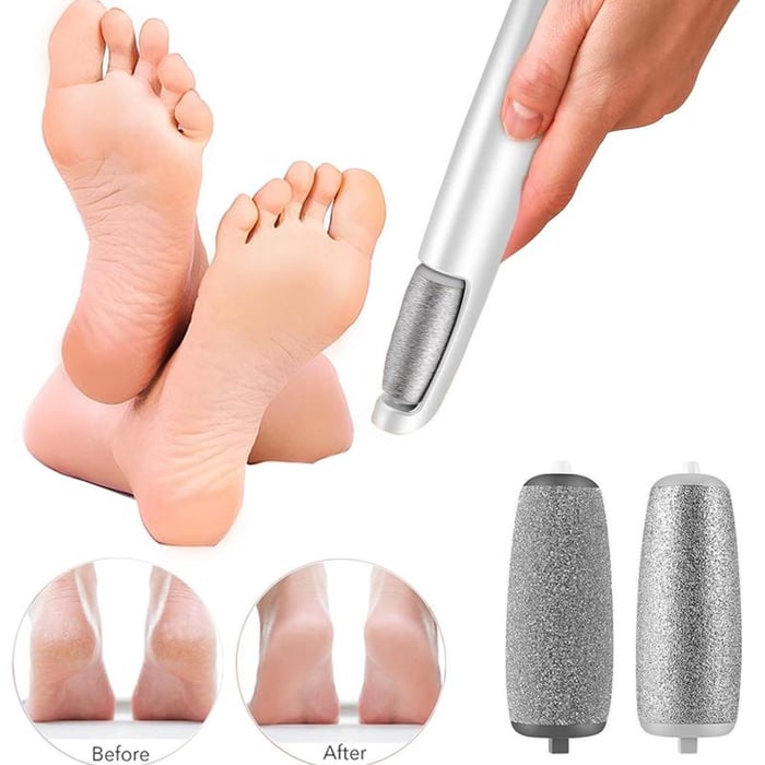 SilkySole™ | Sofort glatte Füße
