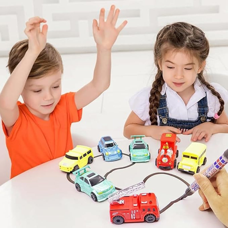 LineRacer™ | Spielauto SmartTracker — Entfessle grenzenlose Fantasie und echte Abenteuerlust!