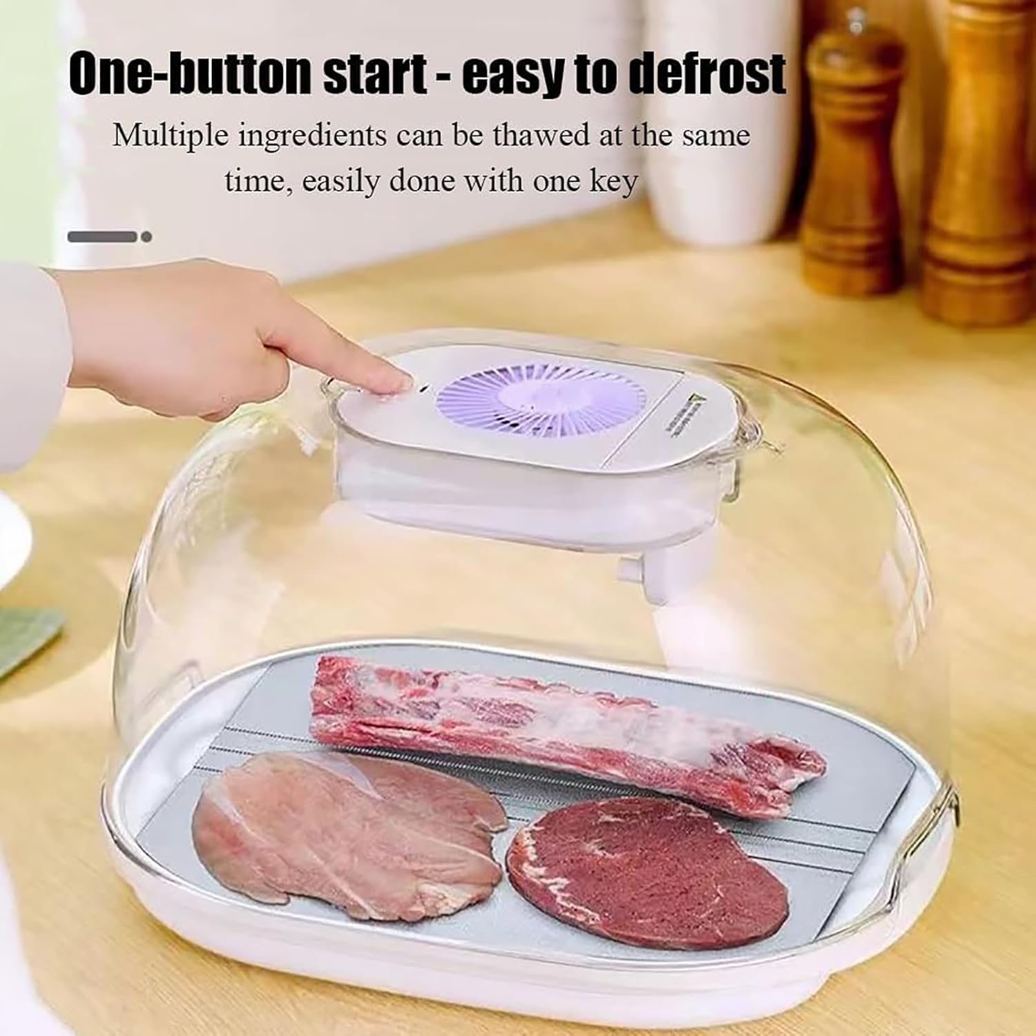 FreshThaw™ | Auftauen von Fleisch in Minuten, nicht Stunden!