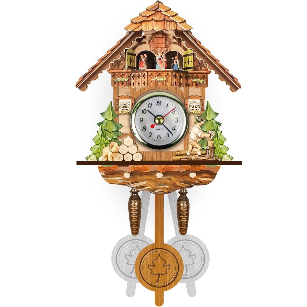 TimberTock™ | Bezaubernde Zeit im Wald