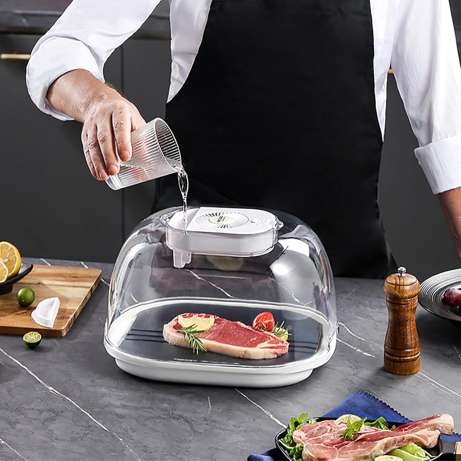 FreshThaw™ | Auftauen von Fleisch in Minuten, nicht Stunden!