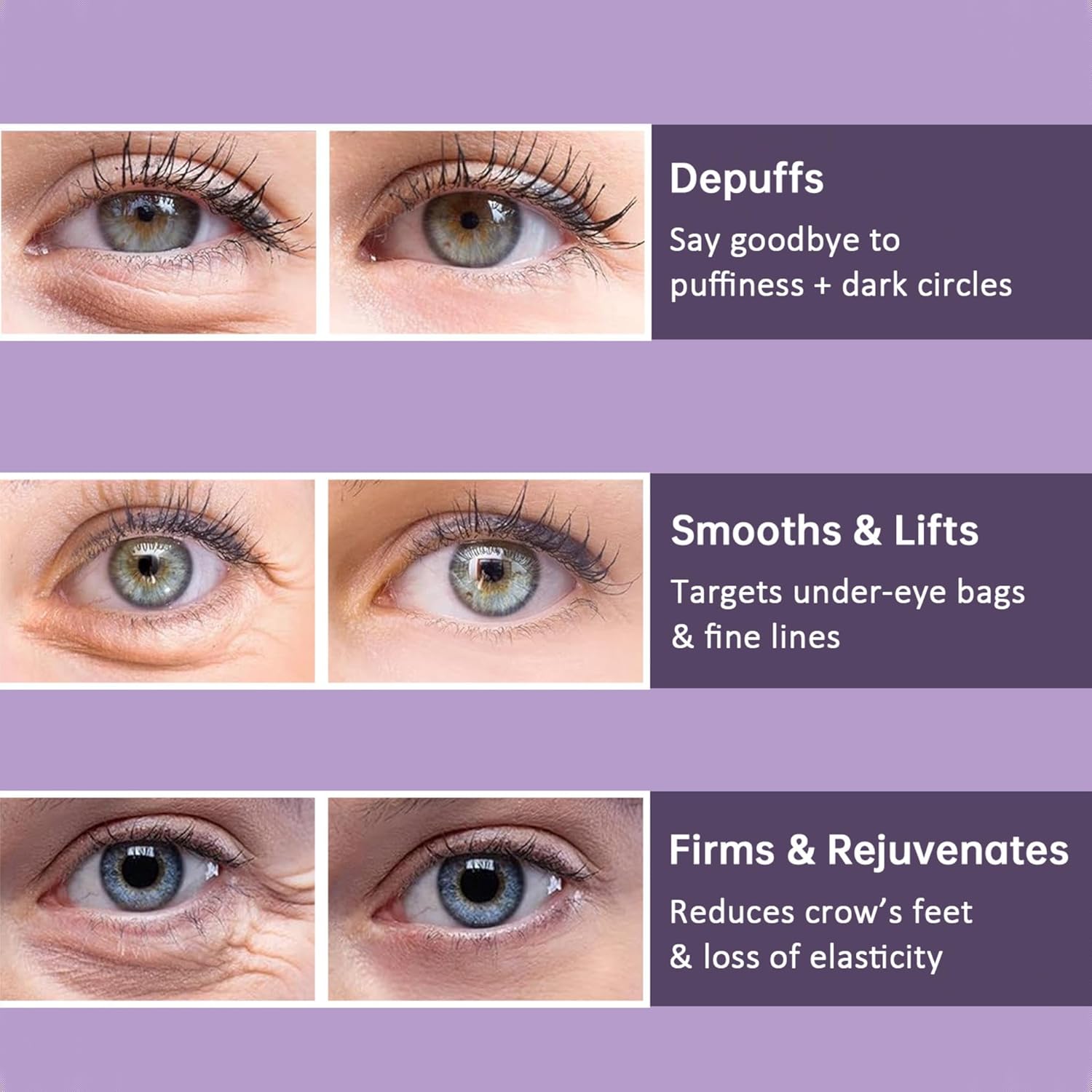 Instant Lift Eye Cream™ | Straffende Anti-Aging Augencreme gegen Falten, Tränensäcke & dunkle Augenringe