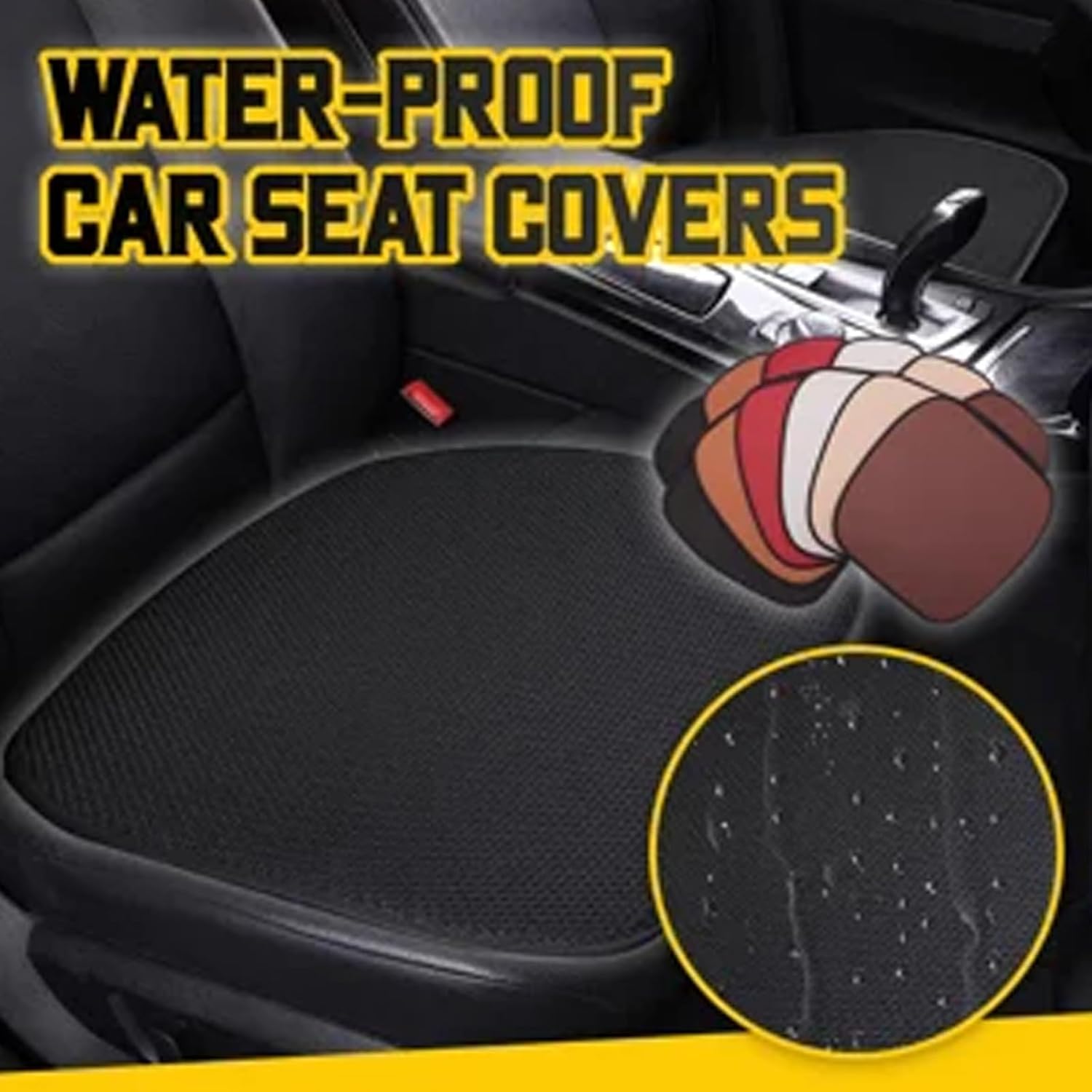 50% RABATT | CoolCushion™ | Wasserabsorbierendes Autositzbezugskissen [Letzter Tag Rabatt]