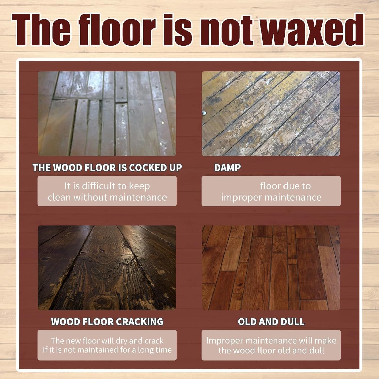 1+1 GRATIS | Wood Wax Oil™ | Schützen Sie Ihr Holz mit strahlender, lang anhaltender Schönheit