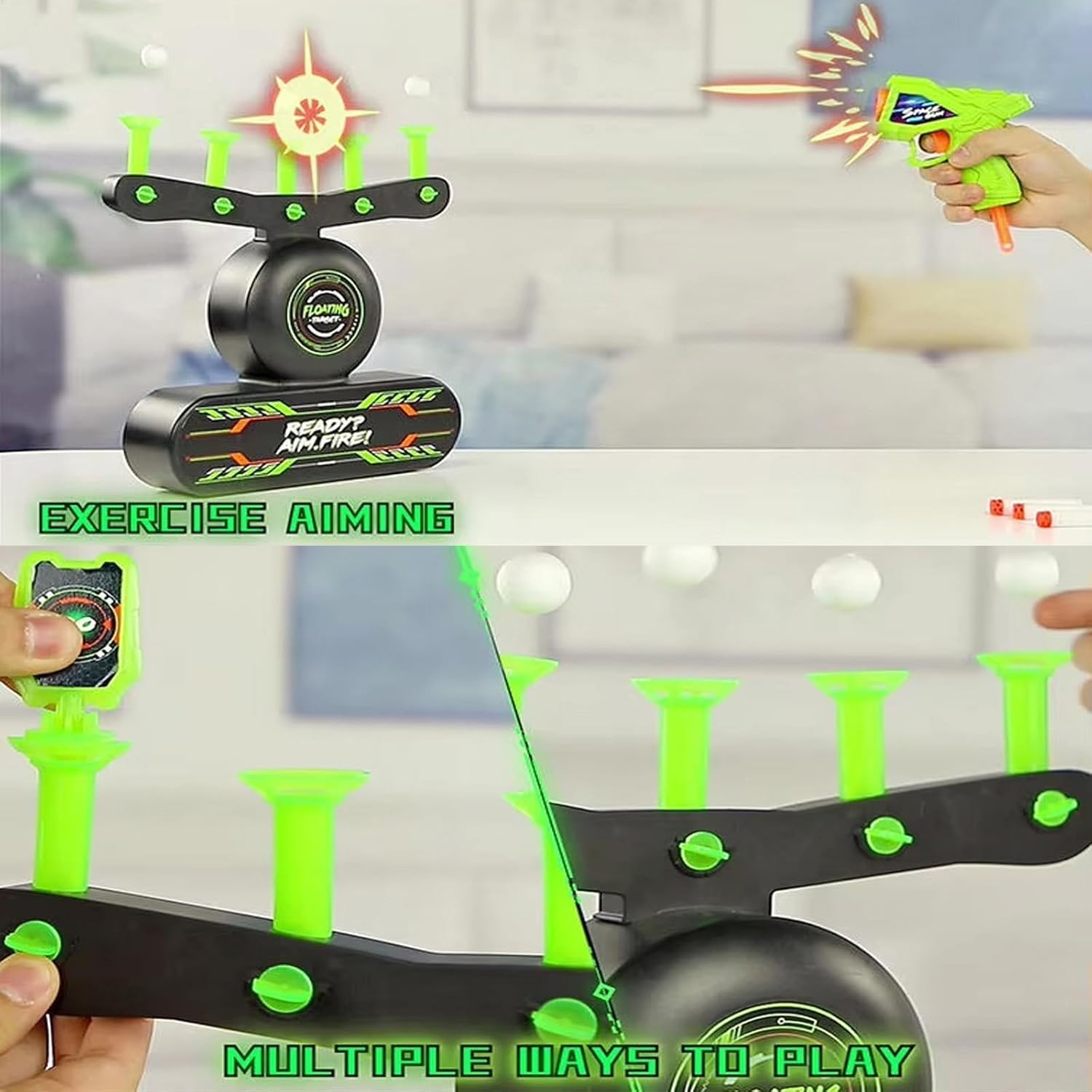 EasyShoot™ | Erleben Sie spannenden Schießspaß!