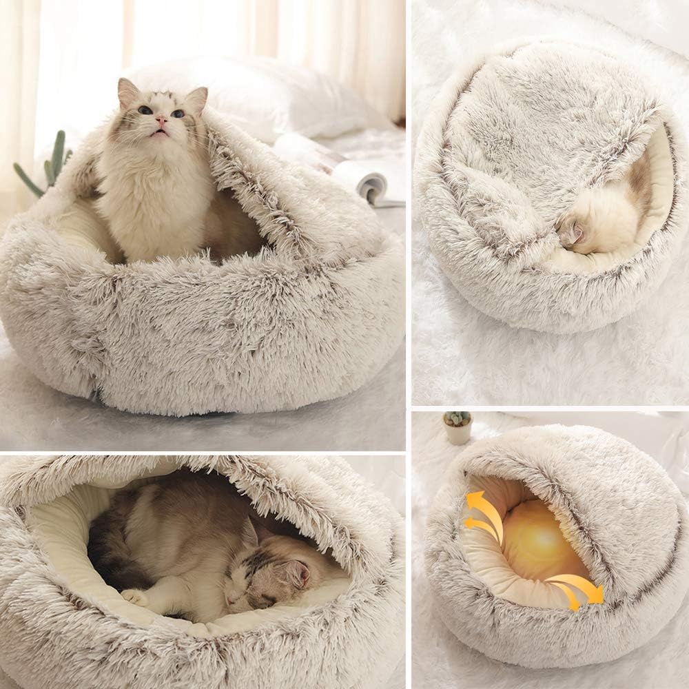 50% Rabatt | PetCave™ | Bequemes Haustierbett [Letzter Tag Rabatt]