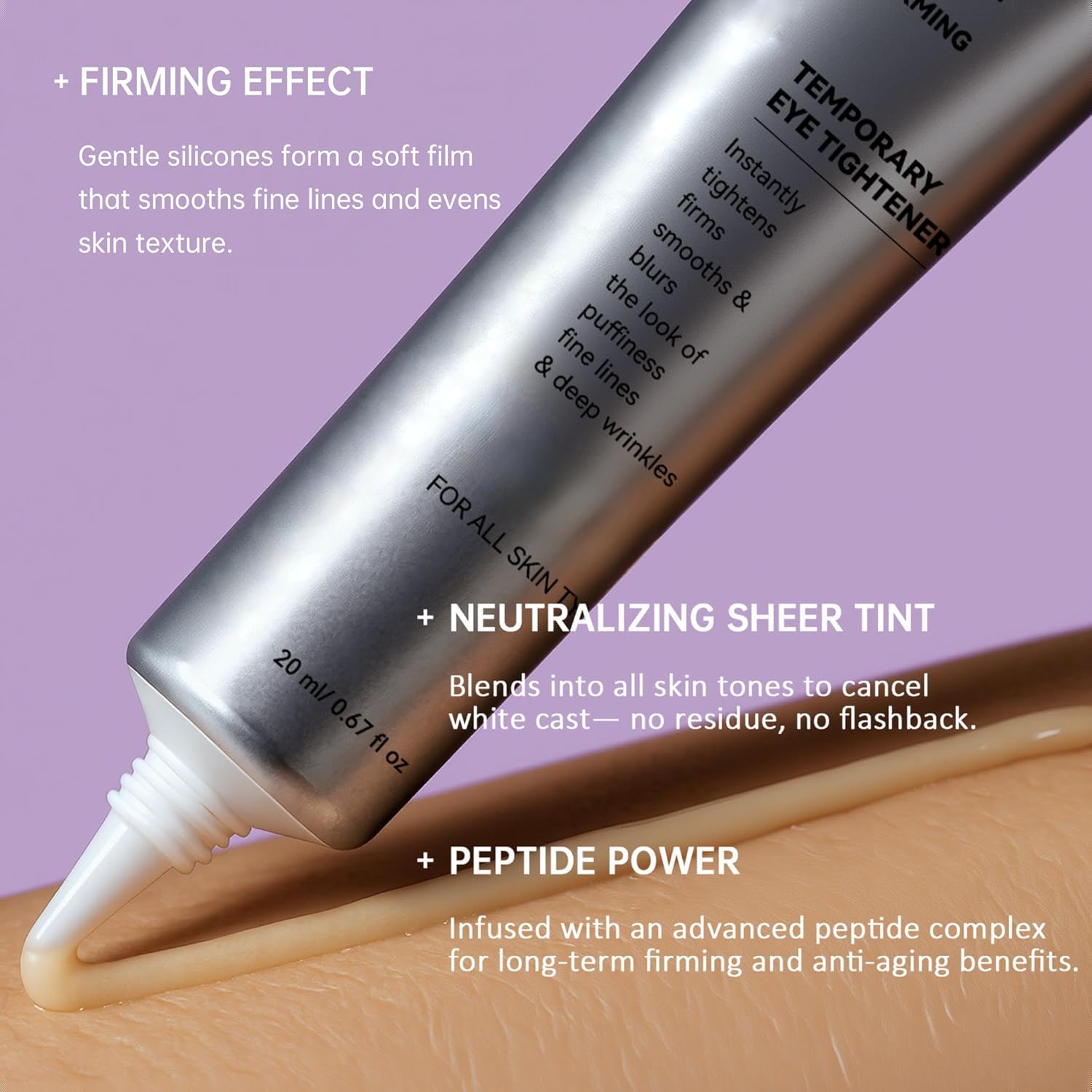 Instant Lift Eye Cream™ | Straffende Anti-Aging Augencreme gegen Falten, Tränensäcke & dunkle Augenringe