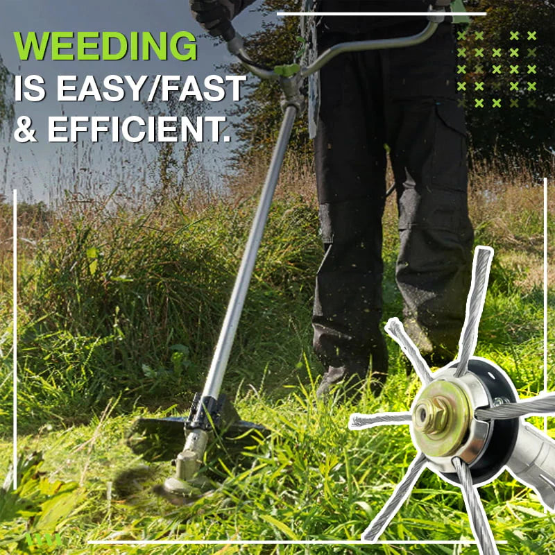 WeedRipper Pro™ | Grasschneidekopf aus Stahldraht