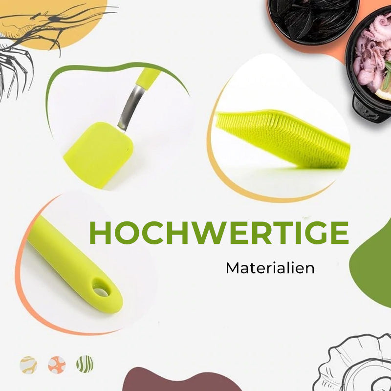 1+1 GRATIS | SwiftScrub™ | Aufhängbare Reinigungsbürste aus Silikon