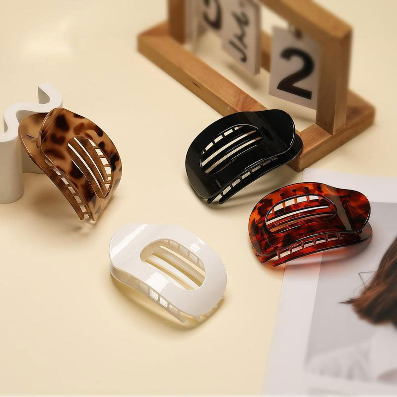 4+4 GRATIS | Tressclip™ | Ovales Haarnadelset