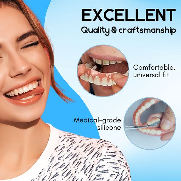 1+1 GRATIS | Denta™ | Relining-Set auf Silikonbasis