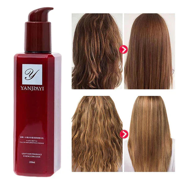 50% Rabatt | Voluma™ | Arganöl-Formel, Anti-Frizz & feuchtigkeitsspendende Pflege, 200 ml