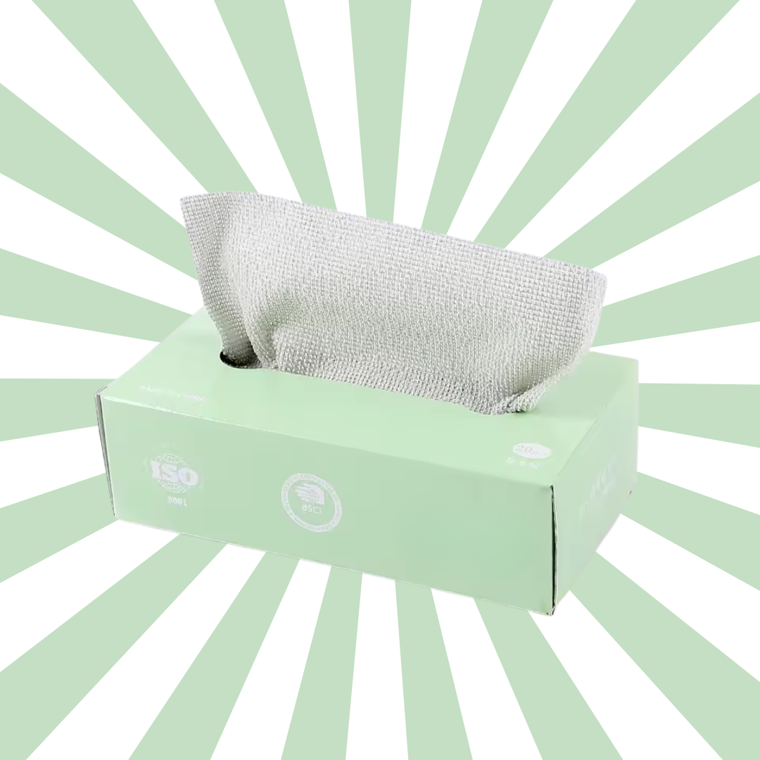 CleanWipe™ | Microfaser-Reinigungstücher