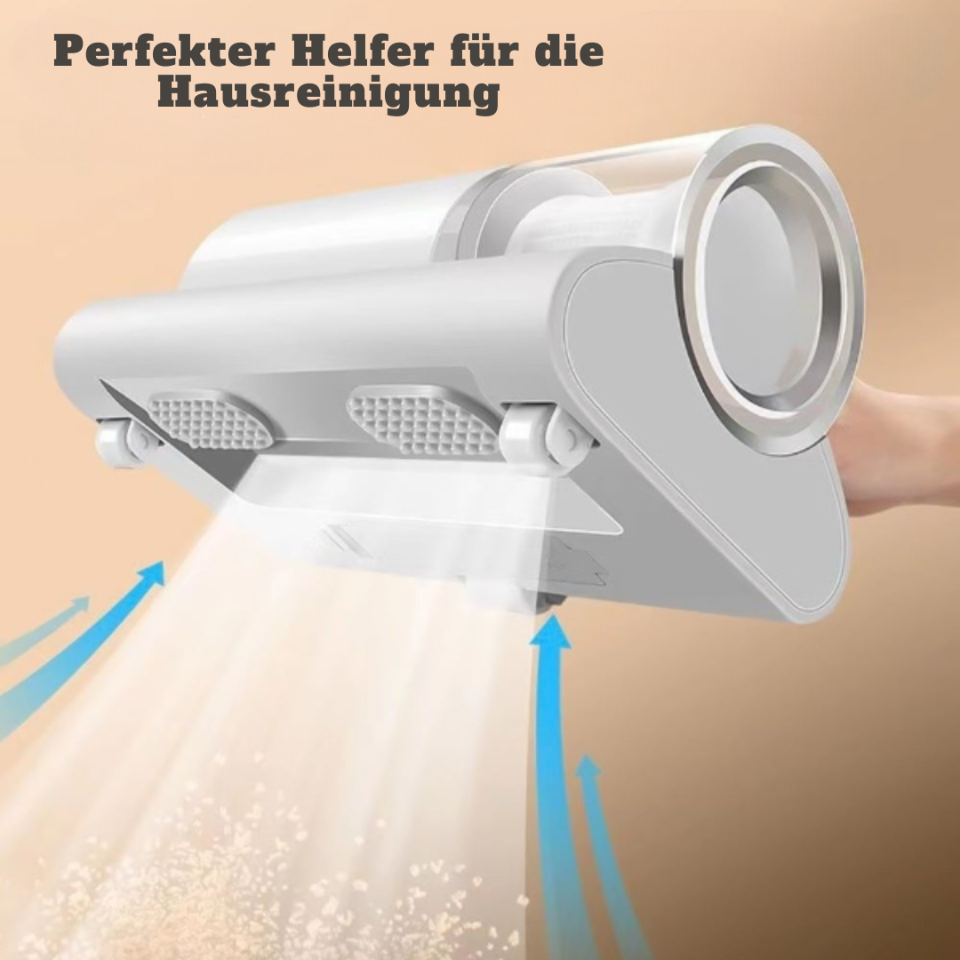 50% Rabatt | MiteMagnet™ | Effektiver Milben- und Staubentferner mit Vakuumfunktion