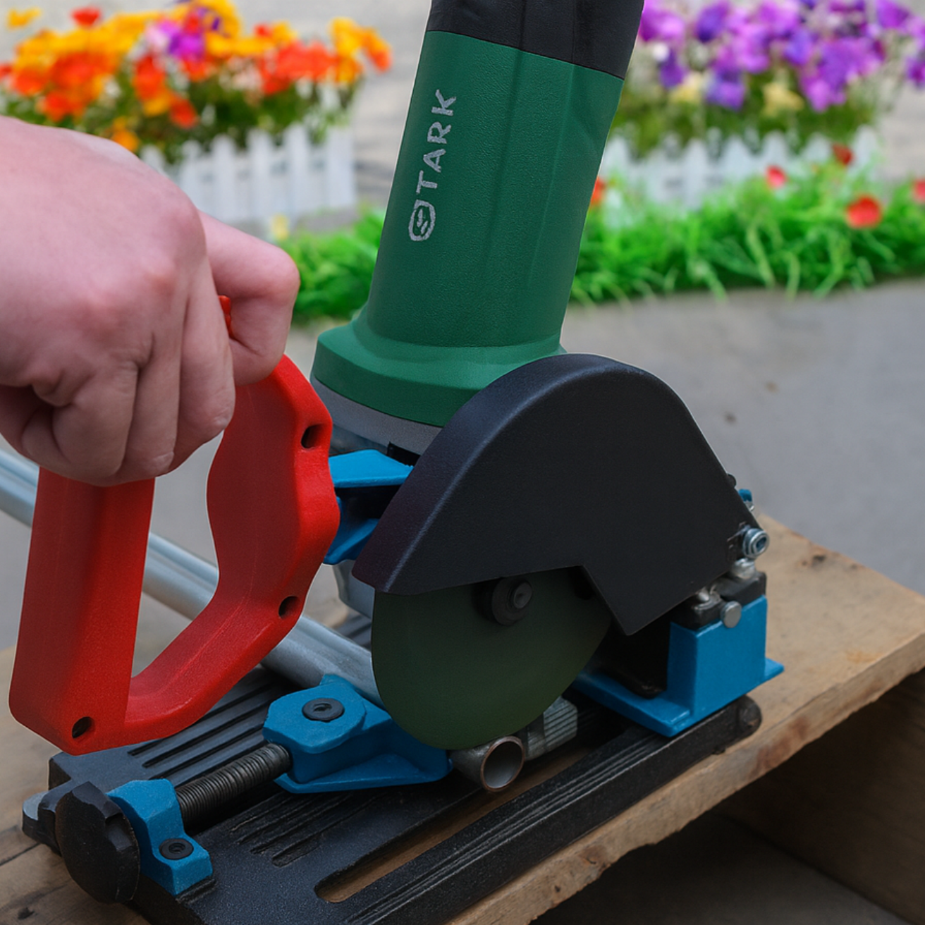 GripForge™ | Präzise Schnitte ohne Verrutschen!