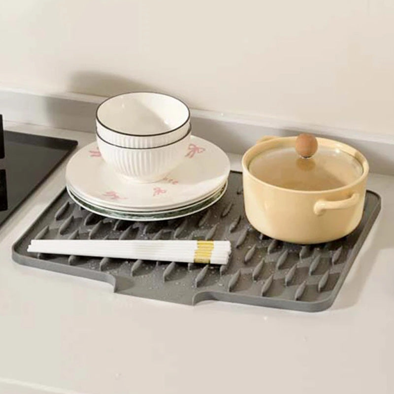 50% Rabatt | DryGuard™ | Rutschfeste & hitzebeständige Tropfmatte