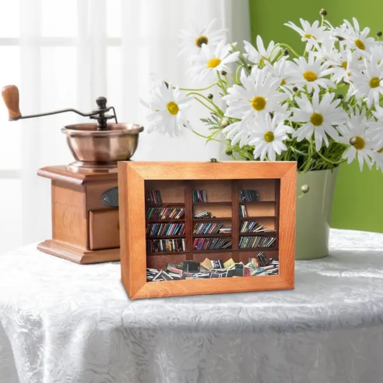 50% RABATT | SerenityShelf™ | Bibliothek zur Linderung von Ängsten - Regal der Gelassenheit [Letzter Tag Rabatt]