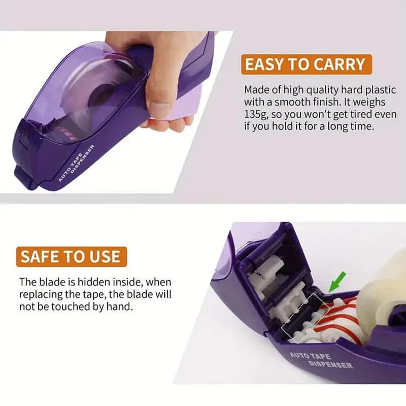 50 % Rabatt | AutoTape™ | Ihre zuverlässige Lösung für schnelles, sicheres und präzises Verpacken!