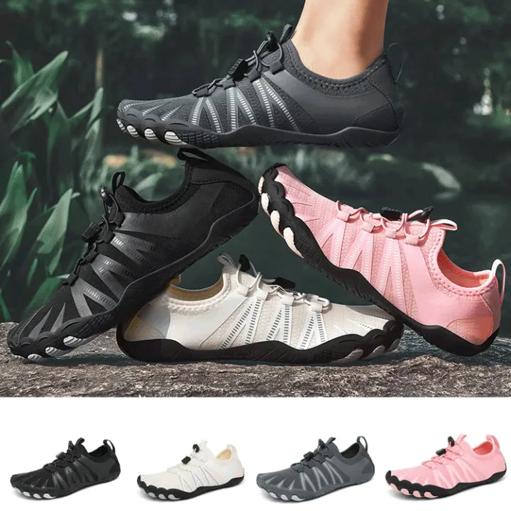 GripFlex™ | Atmungsaktive rutschfeste Walkingschuhe