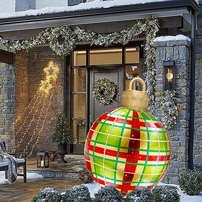 XmasGlobe™ | Aufblasbare Weihnachtskugel