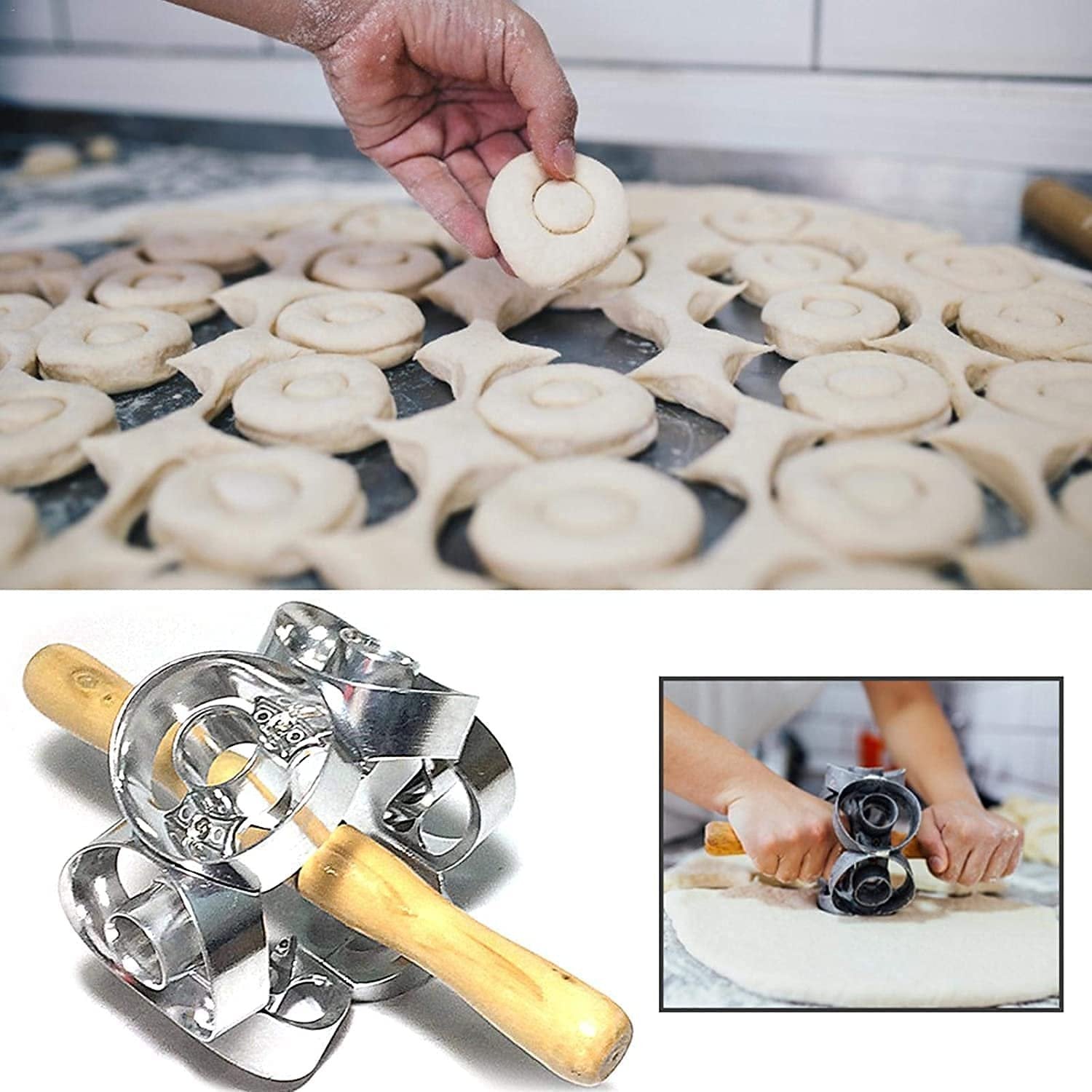 DonutSpin™  | DIY rotierende Donut-Formmaschine