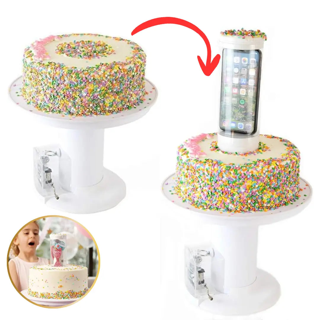 WonderSurprise™ | Verwandeln Sie jedes Stück Kuchen in einen Moment purer Begeisterung