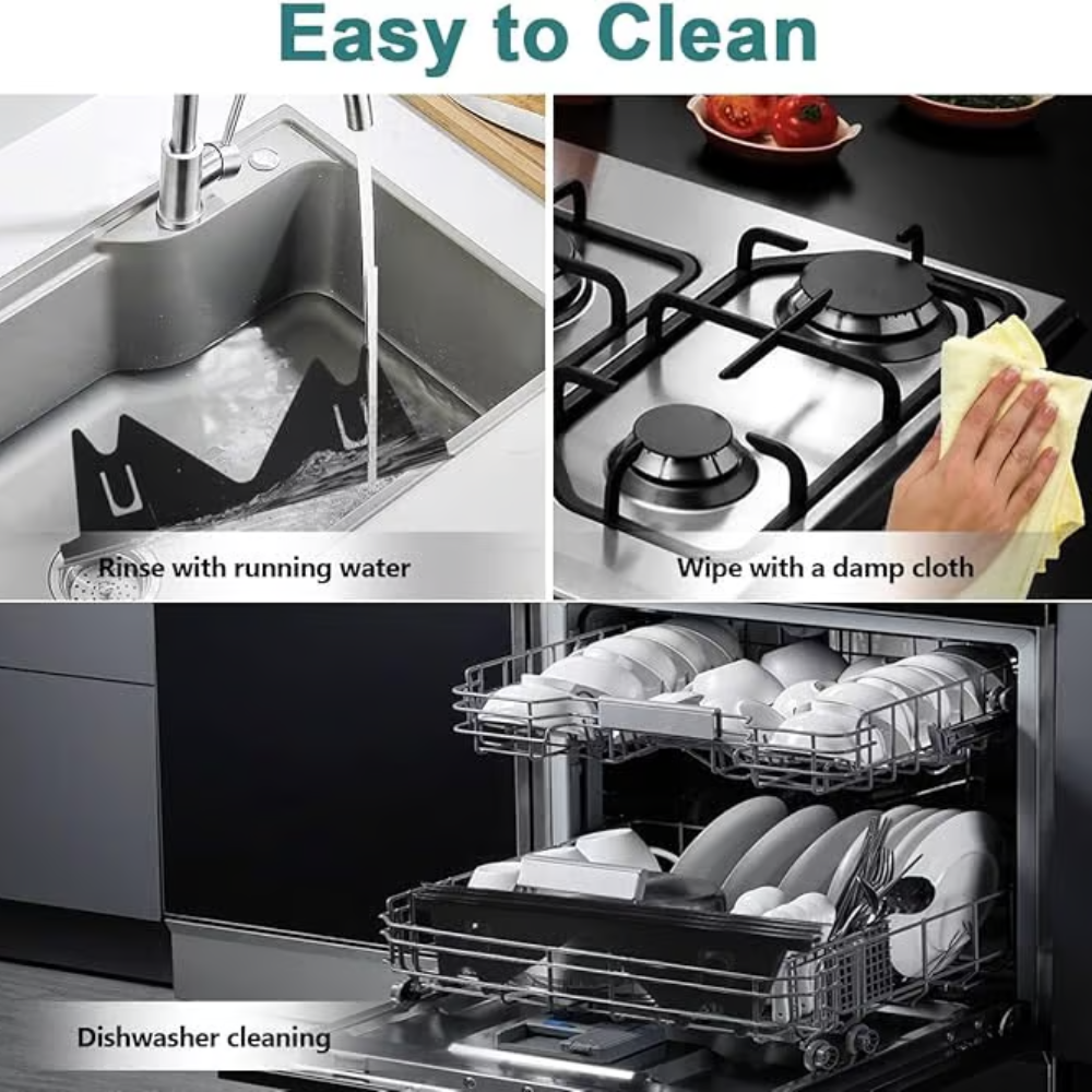 CleanSeal Pro™ | Mach Schluss mit Küchendreck und hol dir makellose Sauberkeit ohne Stress!