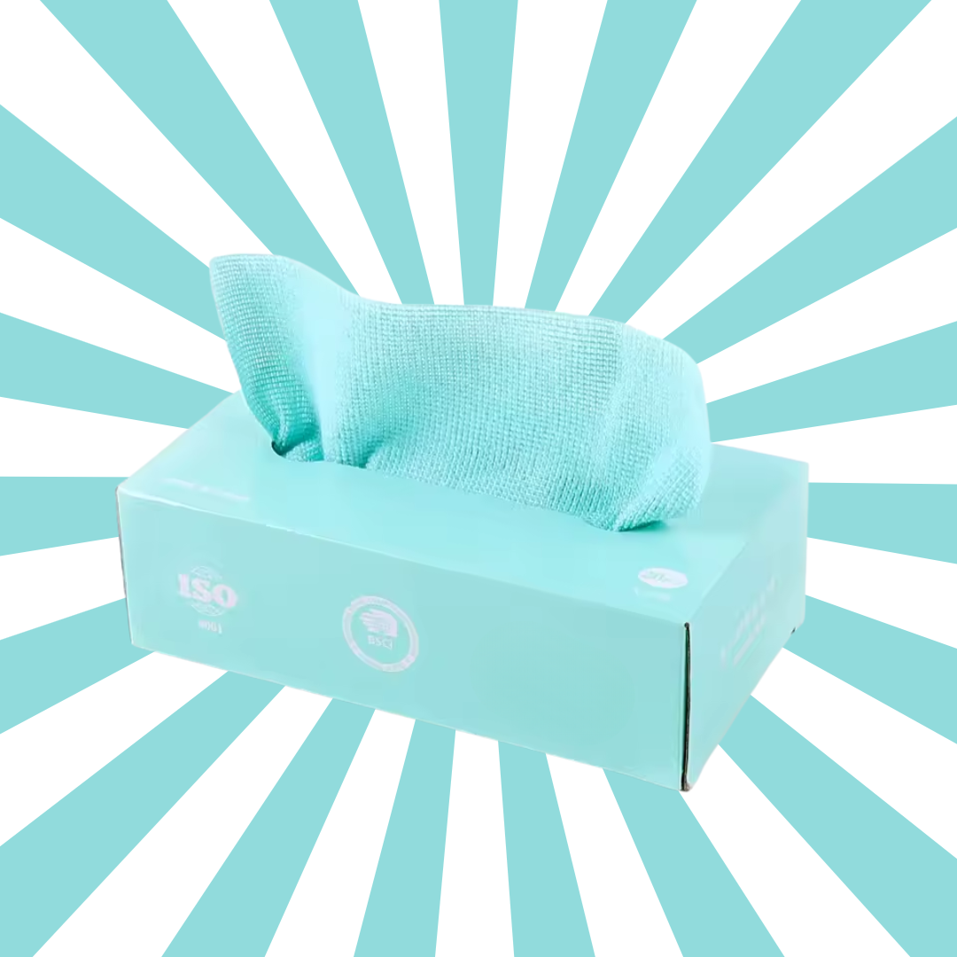 CleanWipe™ | Microfaser-Reinigungstücher