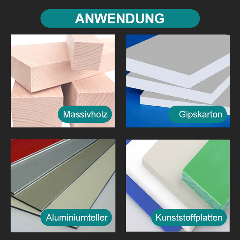 MultiCut™ | Der verstellbare Lochöffner für präzise Holzbearbeitung