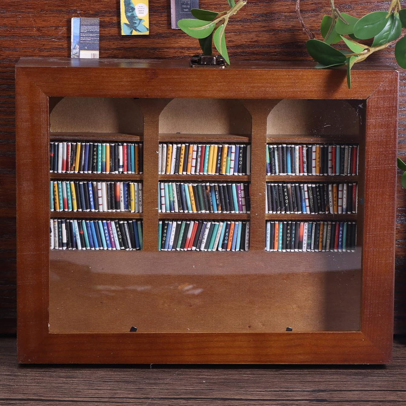 50% RABATT | SerenityShelf™ | Bibliothek zur Linderung von Ängsten - Regal der Gelassenheit [Letzter Tag Rabatt]