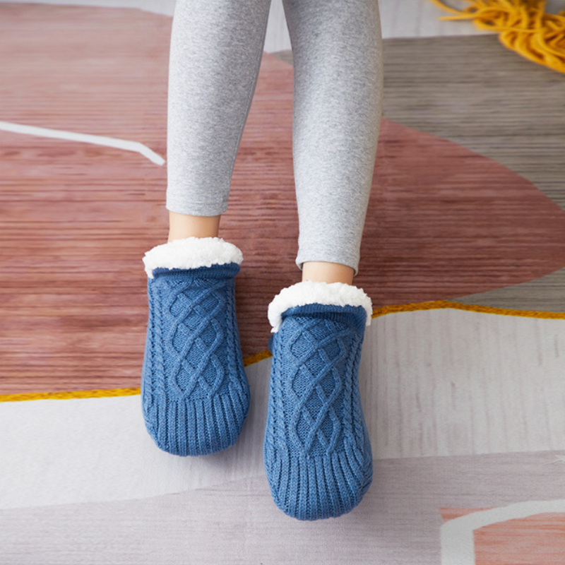 50% Rabatt | CozyFeet™ | Luxuriöse, wärmende Pantoffelsocken, die deine Füße umarmen