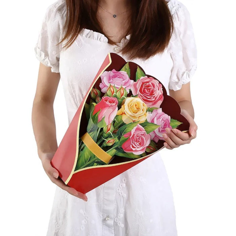 FloraWish™ | Karte – Blüht zu Blumen