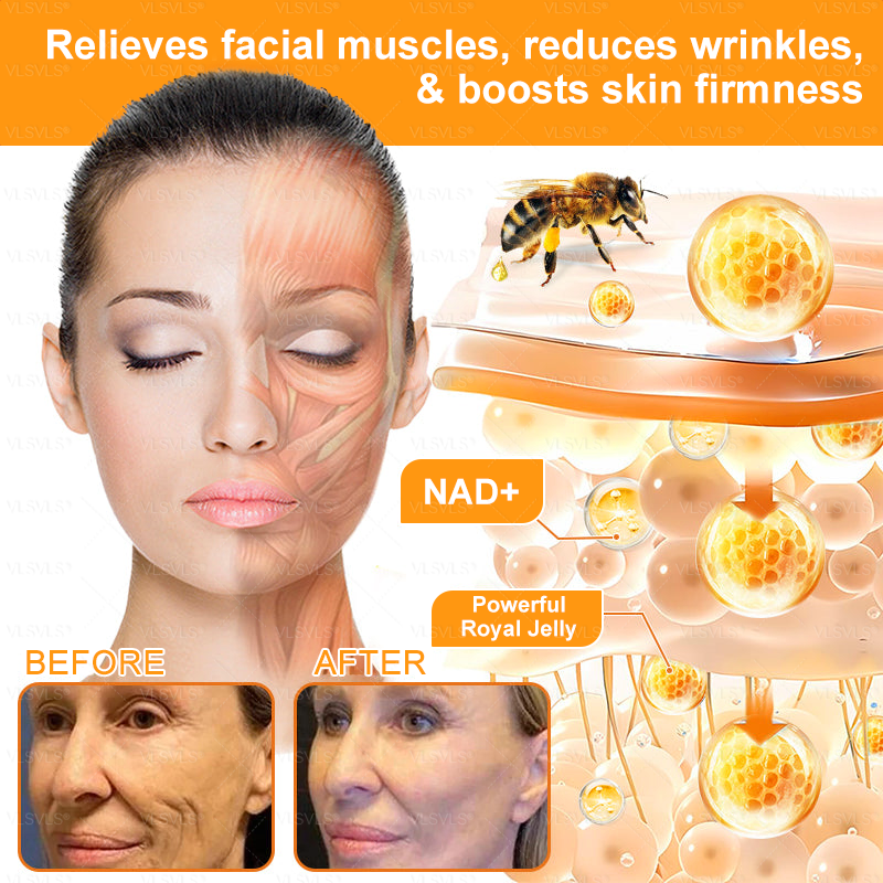 1+1 Gratis | AntiAge™ | Straffende Anti-Aging-Creme mit Bienengift-Peptiden