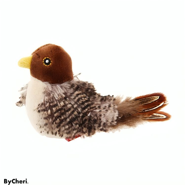1+1 GRATIS | FuzzyTweet™ | Interaktives Katzenspielzeug