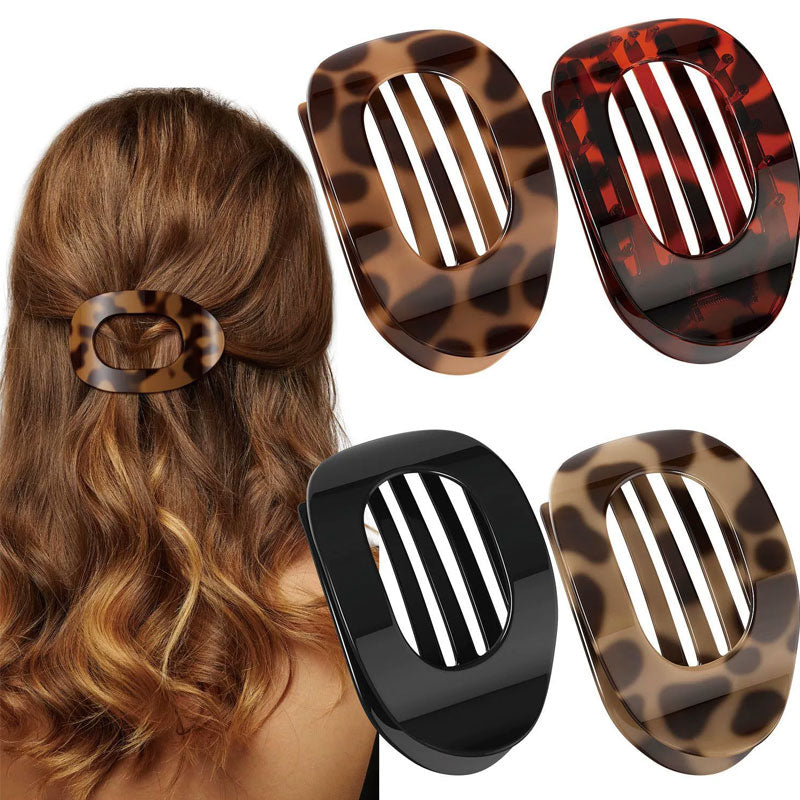 4+4 GRATIS | Tressclip™ | Ovales Haarnadelset