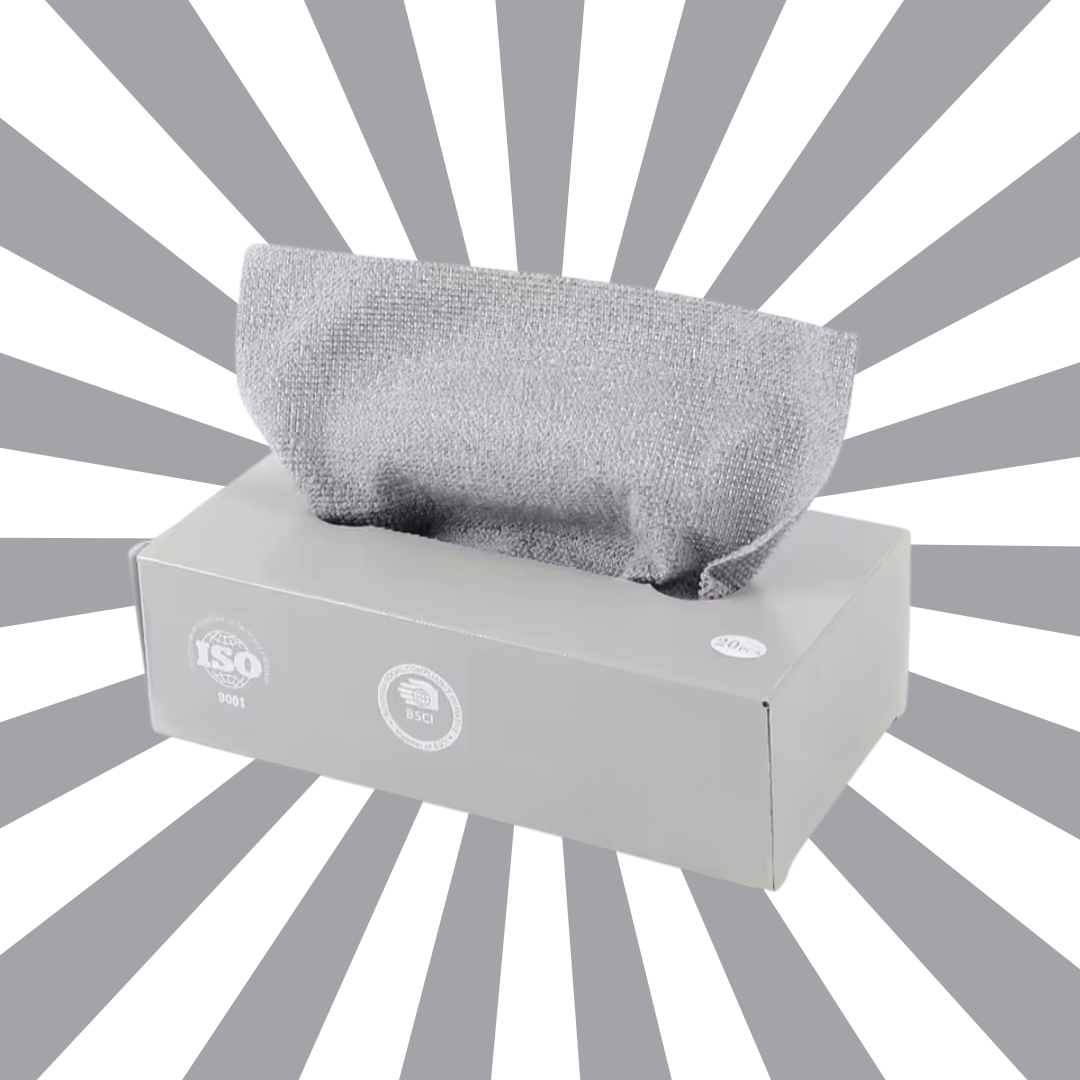 CleanWipe™ | Microfaser-Reinigungstücher